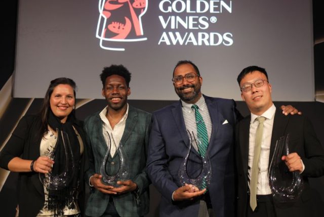 The Golden Wines Awards