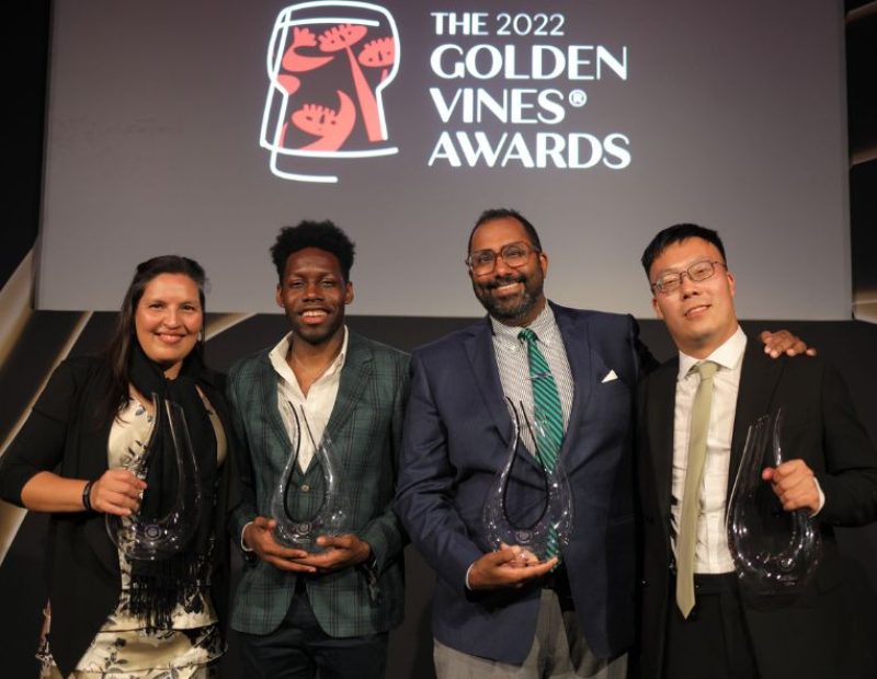 The Golden Wines Awards