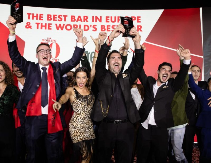 The World's 50 Best Bars 2022 No.1 winner