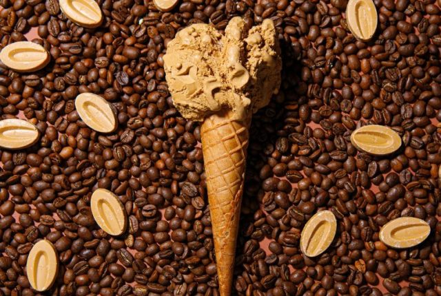 Gelato al caffè di Valerio Esposito ad Aprilia