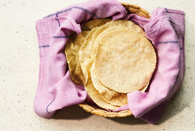 Tortillas di mais