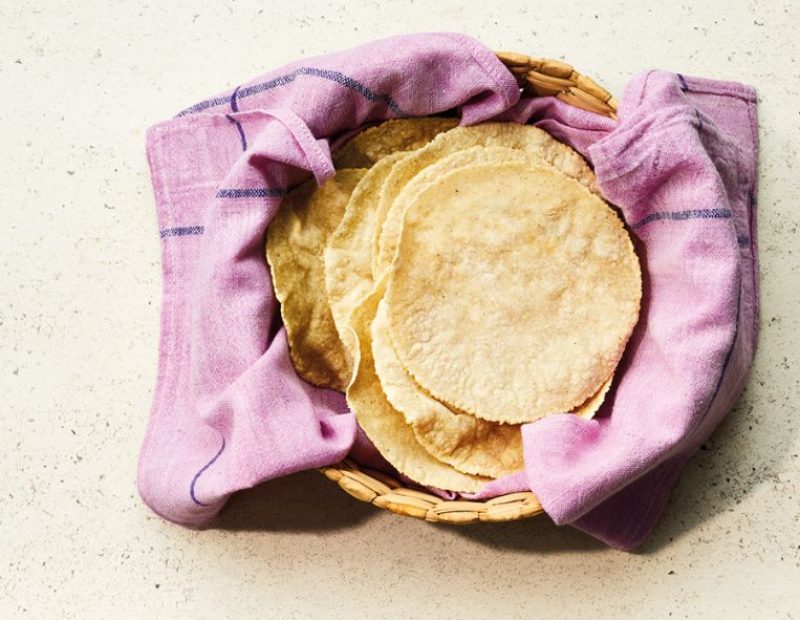 Tortillas di mais