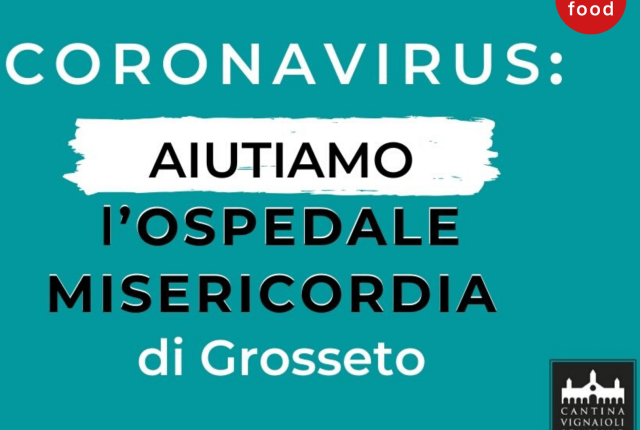 morellino di scansano coronavirus