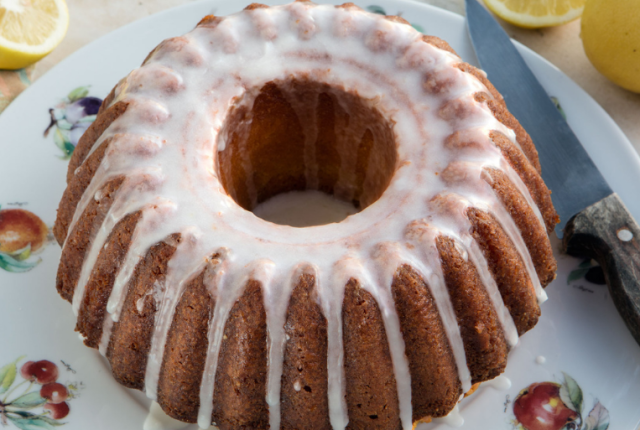 ciambella al triplo limone