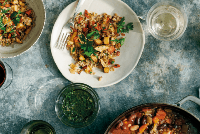 insalata di farro vendemmia