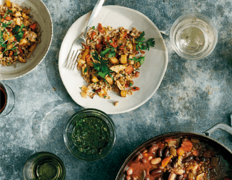 insalata di farro vendemmia