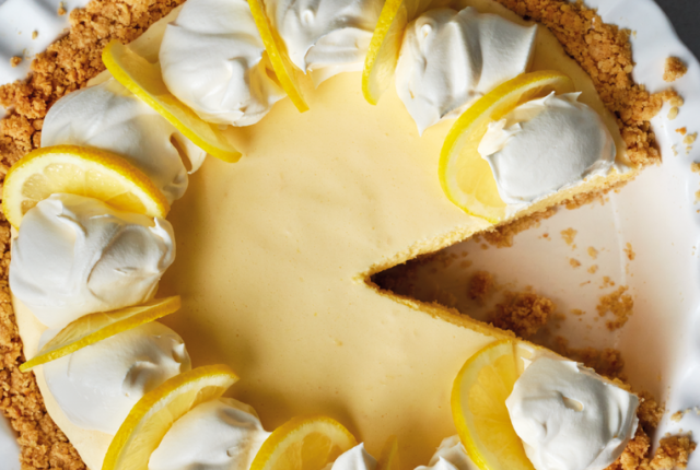 chiffon pie limone