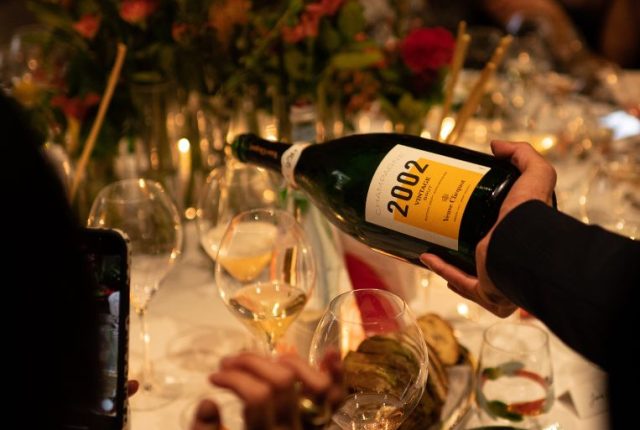 Veuve Clicquot festeggia i 250 anni con la cuvée Vintage 2002