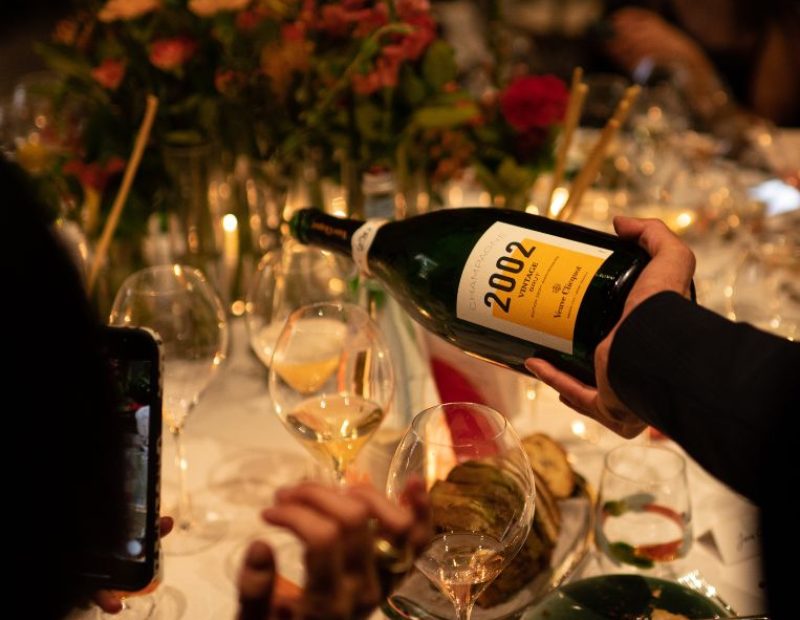 Veuve Clicquot festeggia i 250 anni con la cuvée Vintage 2002