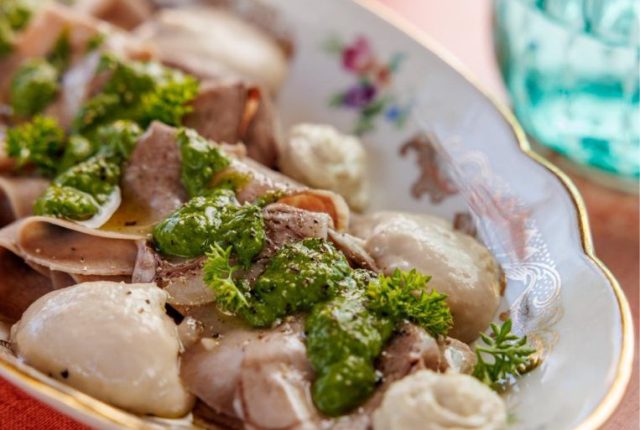 Vitello tonnato alla piemontese