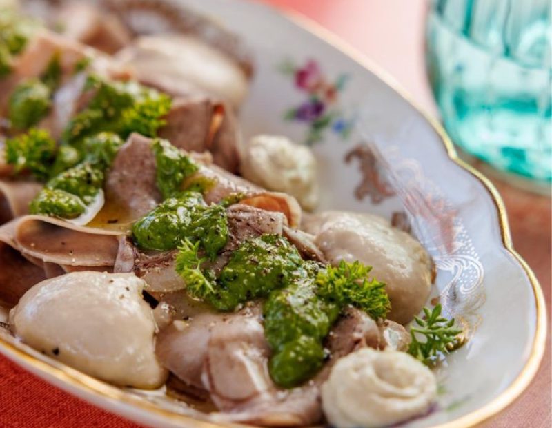 Vitello tonnato alla piemontese
