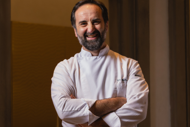 Lo chef Vito Mollica di Atto di Vito Mollica a Firenze