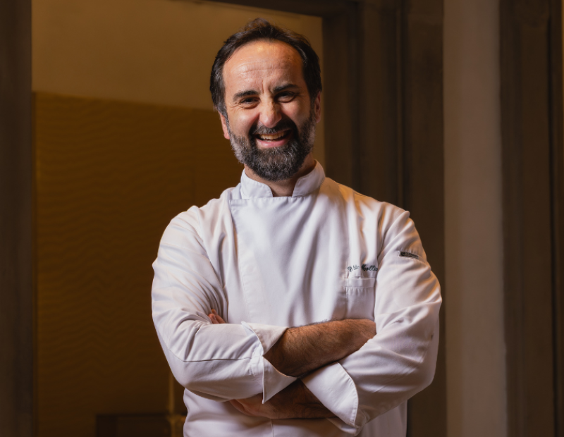Lo chef Vito Mollica di Atto di Vito Mollica a Firenze