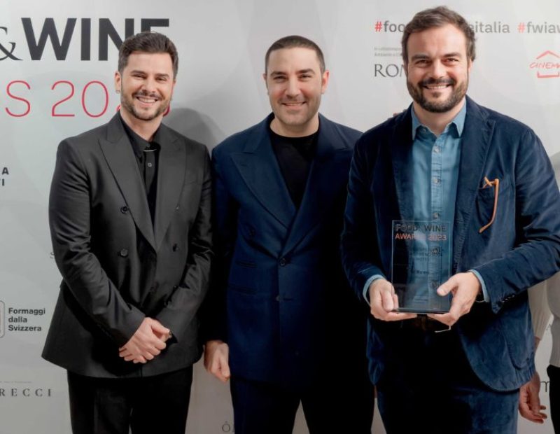 Food&Wine Italia Awards 2023