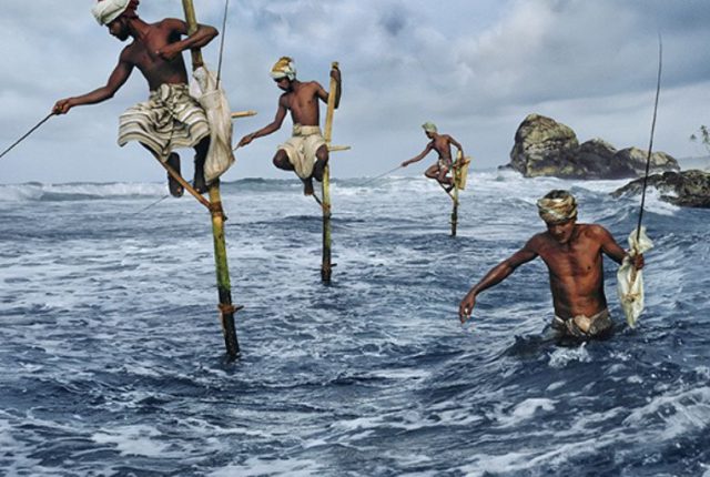 Weligama, Sri Lanka, 1995