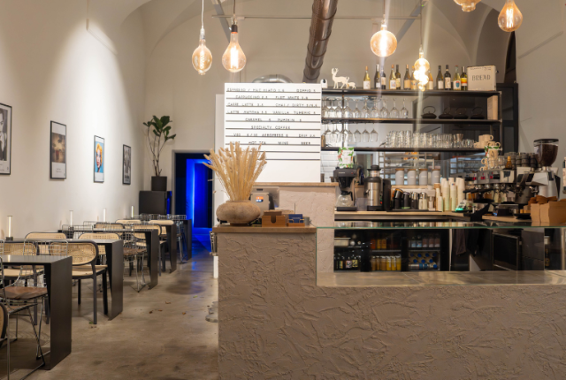 La seconda sede di Wild Buns Bakery a Firenze