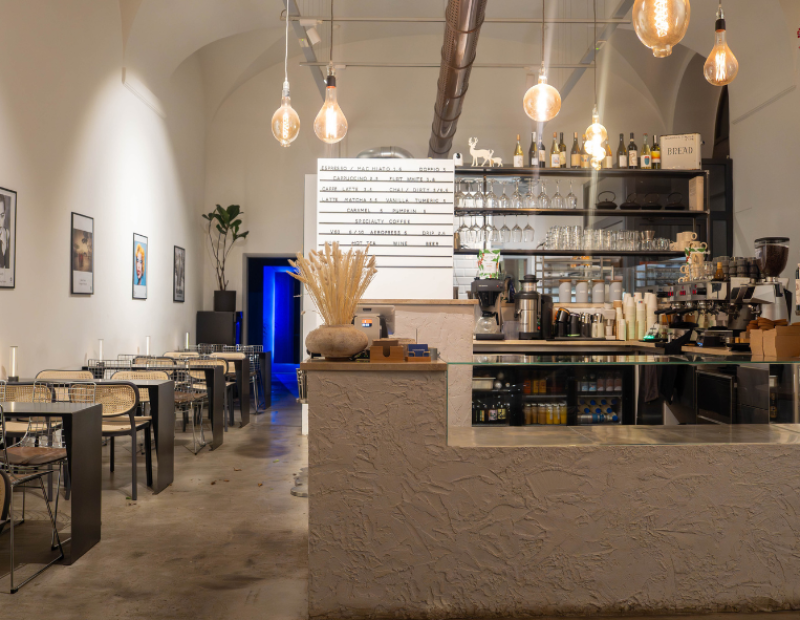 La seconda sede di Wild Buns Bakery a Firenze