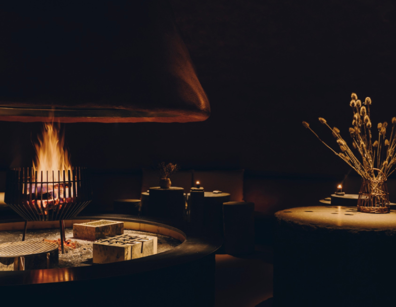 Yera, il ristorante nella grotta in Alto Adige