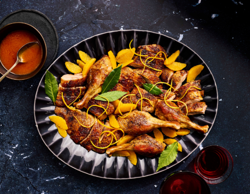 anatra-a-lorange-di-jacques-pepin-ricetta