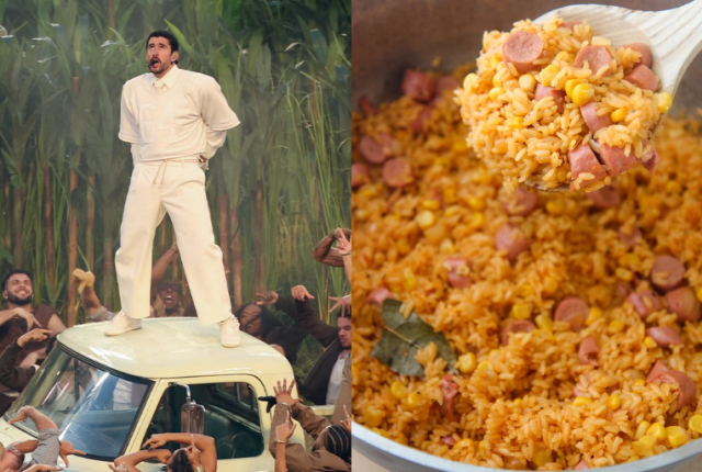 arroz-con-salchicha-piatto-portoricano-bad-bunny