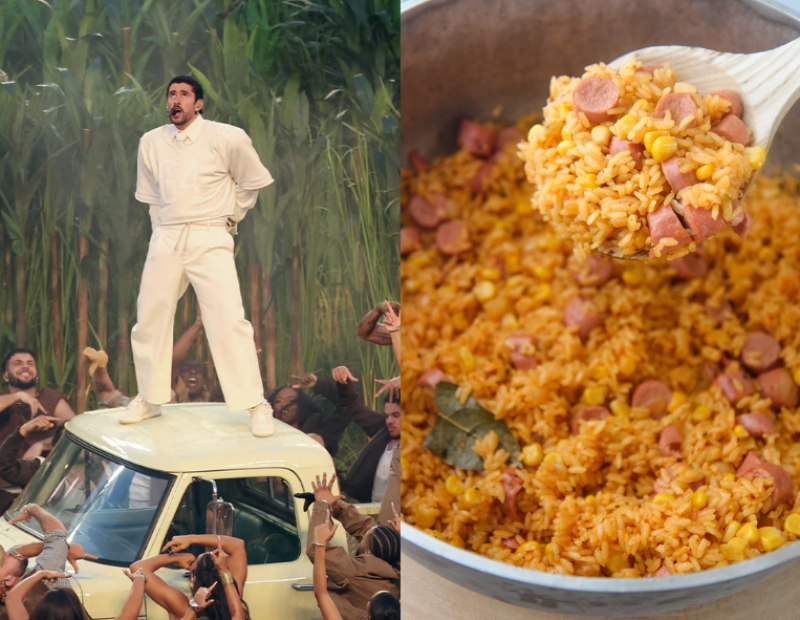 arroz-con-salchicha-piatto-portoricano-bad-bunny