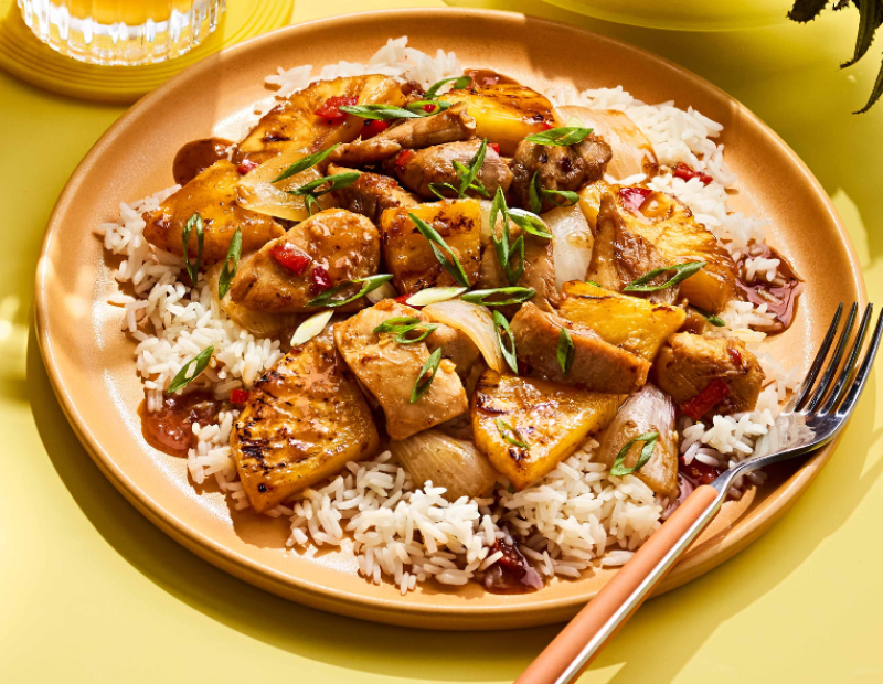 bocconcini-di-pollo-teriyaki-e-ananas