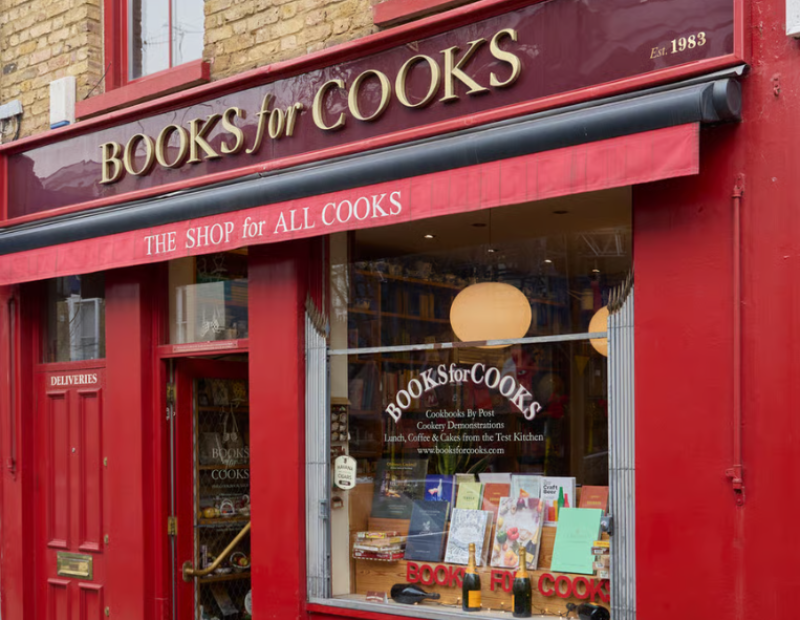 books-for-cooks-londra-libreria-ristorante