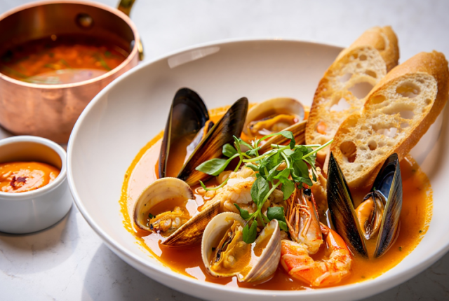 zuppa di pesce