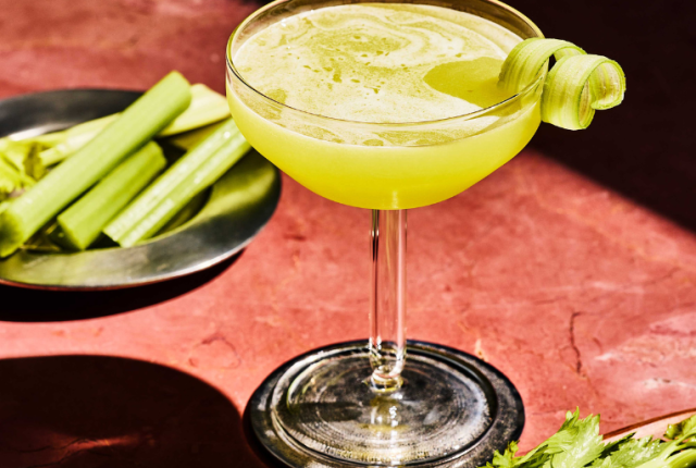 celery-mezcal-sour