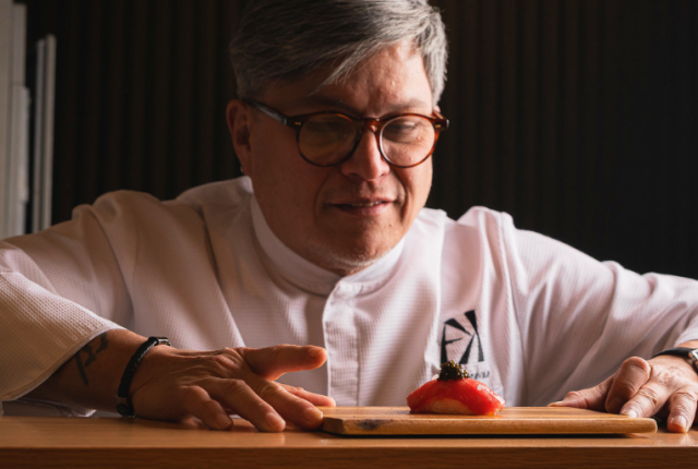 chef Luis Arévalo