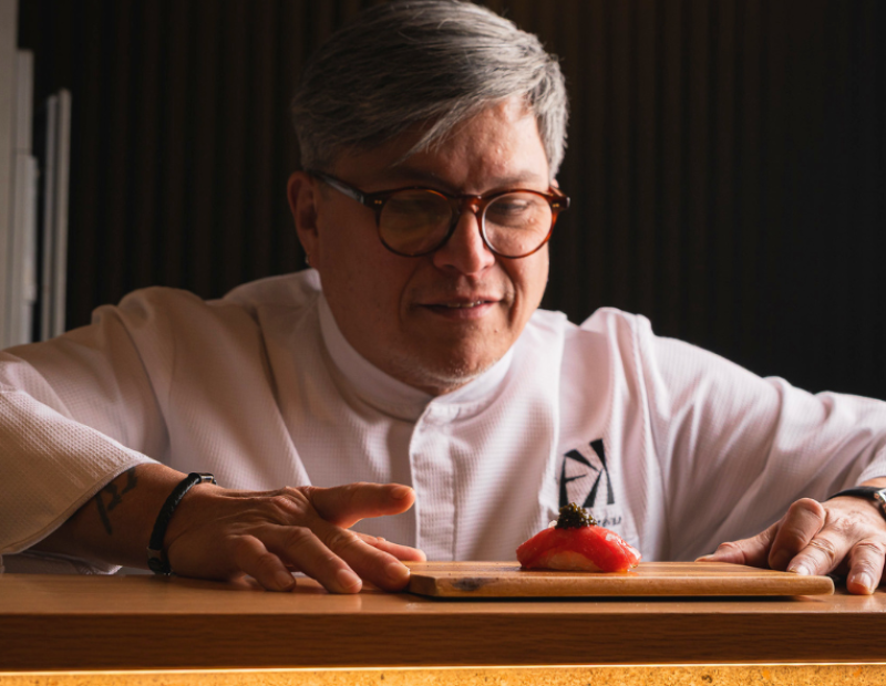 chef Luis Arévalo
