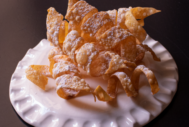 chiacchiere carnevale