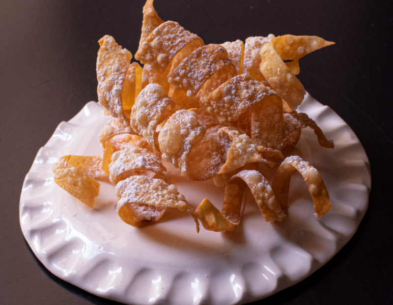 chiacchiere carnevale