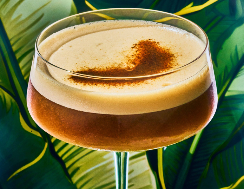 cocktail alla banana