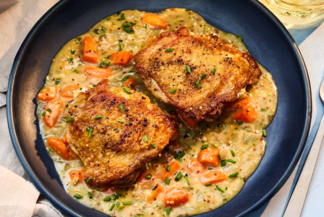 cosce-di-pollo-brasate-aceto-di-mele-ricetta