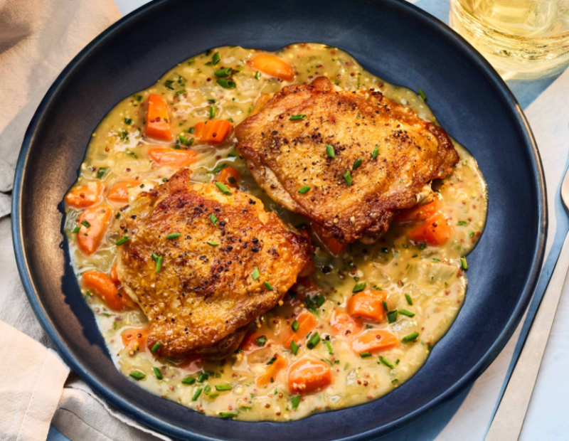 cosce-di-pollo-brasate-aceto-di-mele-ricetta