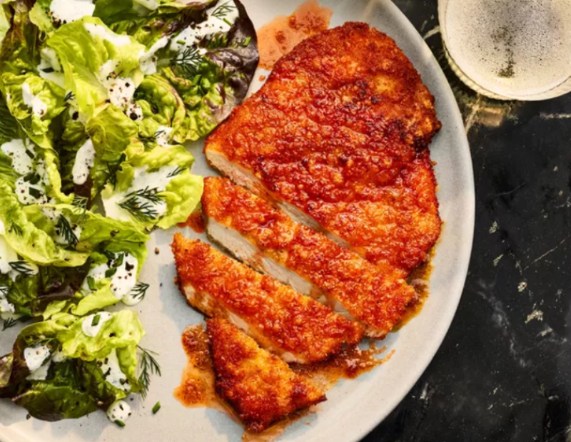 cotoletta-di-pollo-piccante