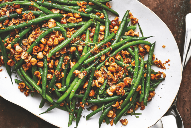 fagioli all'aglio