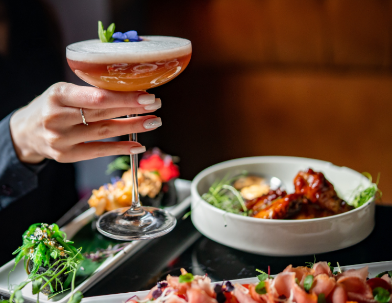 food-pairing-cocktail