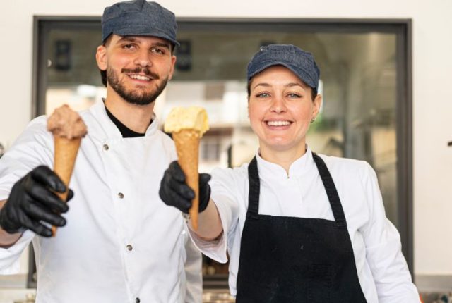 Valerio Gaveglia e Lorena Zeppadoro