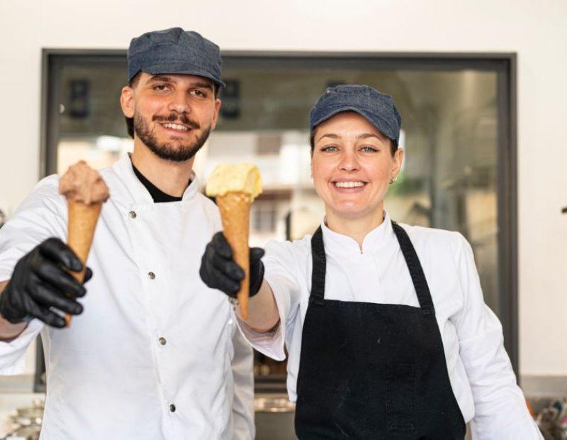 Valerio Gaveglia e Lorena Zeppadoro