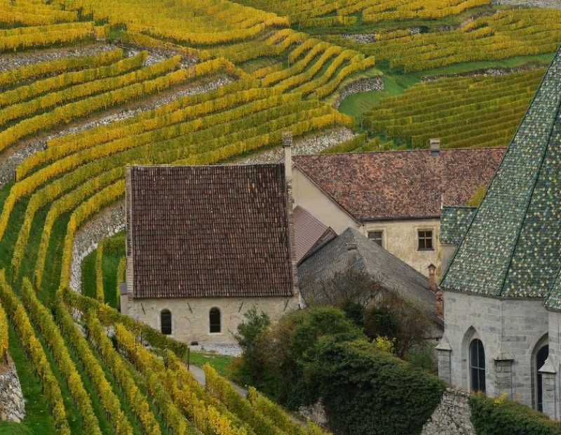 i vigneti dell’Abbazia di Novacella