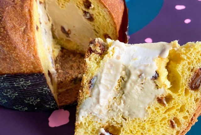 Panettone gelato