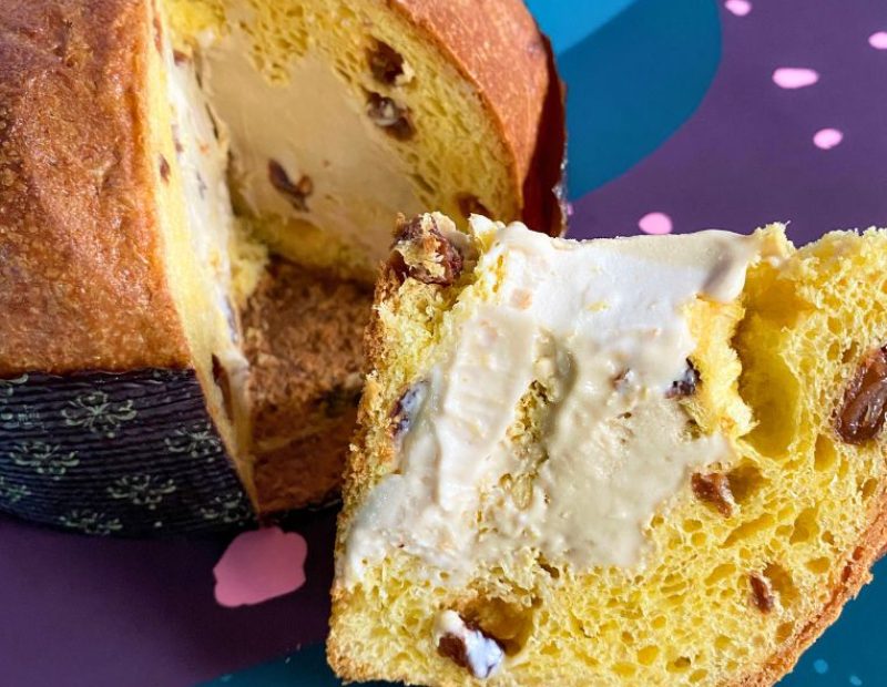 Panettone gelato