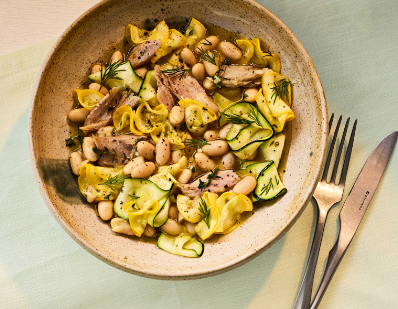 insalata-di-cannellini-tonno-e-zucchine