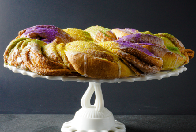 king cake carnevale