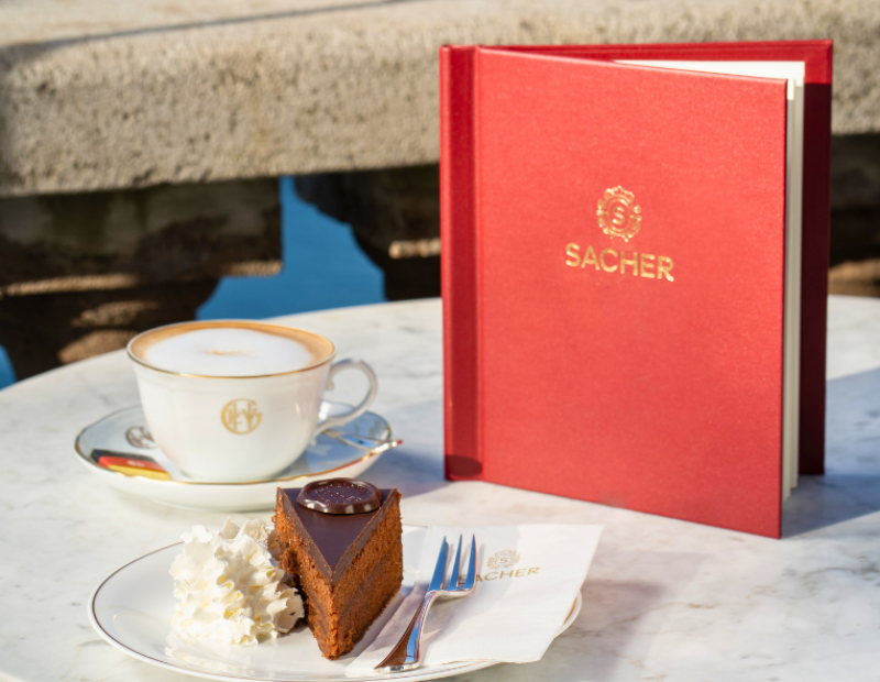 l'Original Sacher-Torte arriva a Sorrento al Grand Hotel Excelsior Vittoria