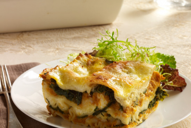 lasagna zucca