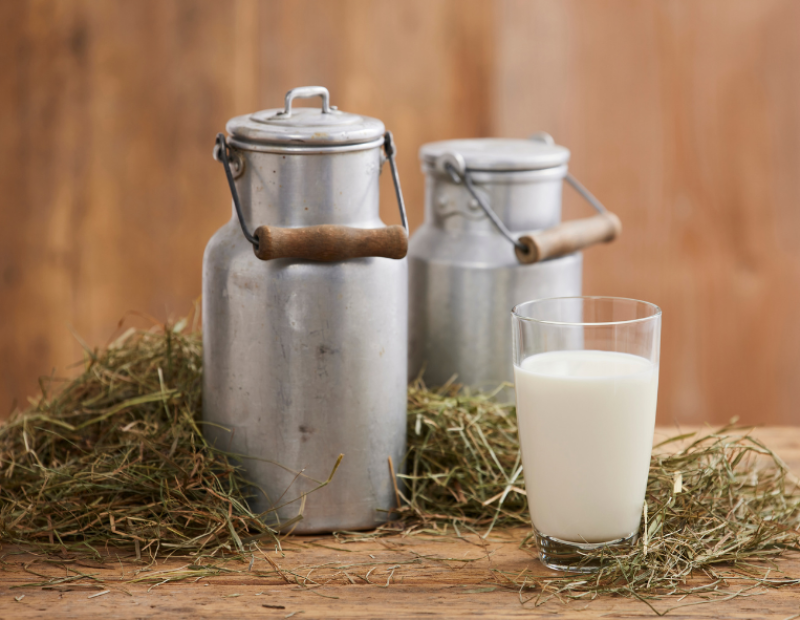 latte-fieno