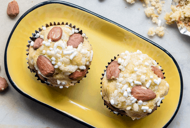 colomba muffin laurel evans